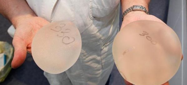 PIP Breast Implants at a Yard Sale